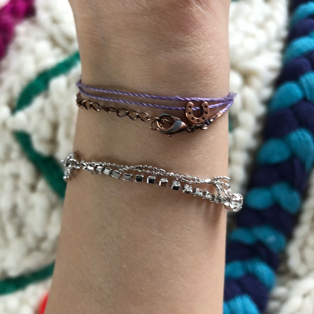 Silver Charm Bracelet - Picture 3 of 5